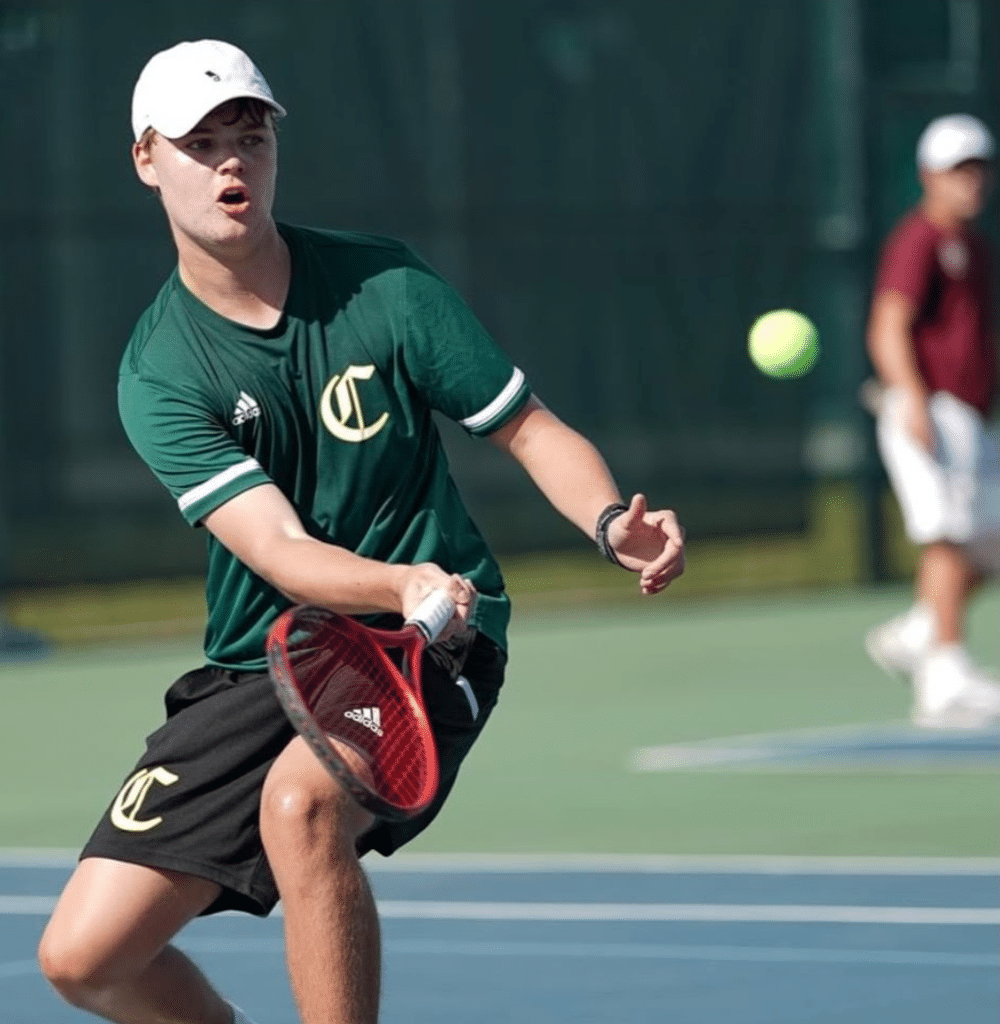 Carson - Competitive Tennis Player