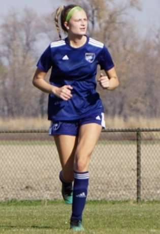Hailey S. – Soccer Sensation