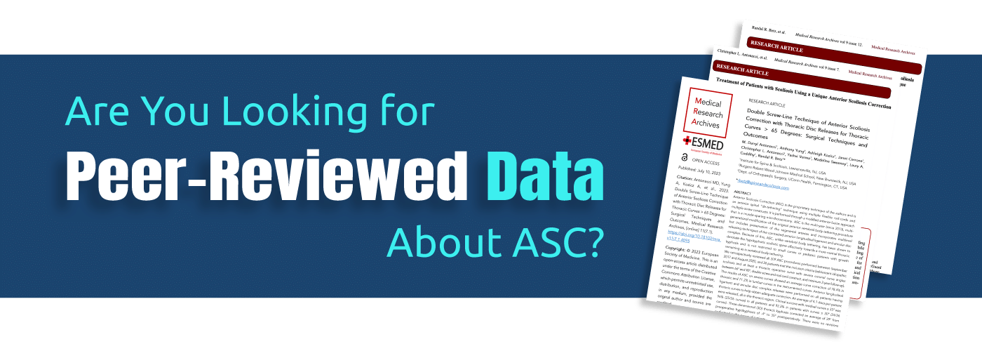 Peer-Reviewed Data